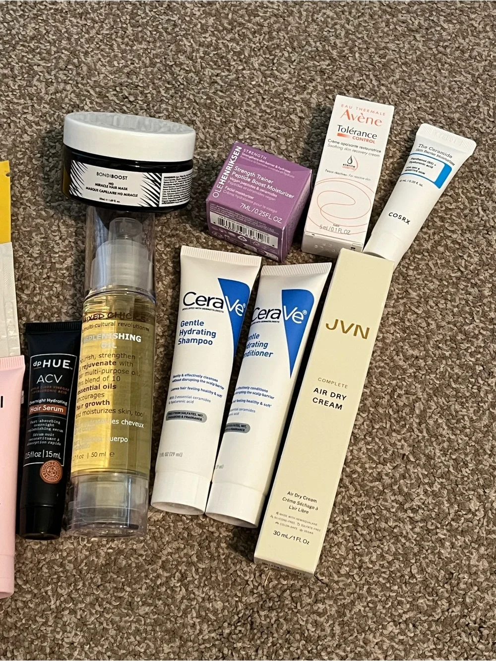Ulta Sephora Beauty Sample Collection Marc Jacob’s Cerave Olehenriksen